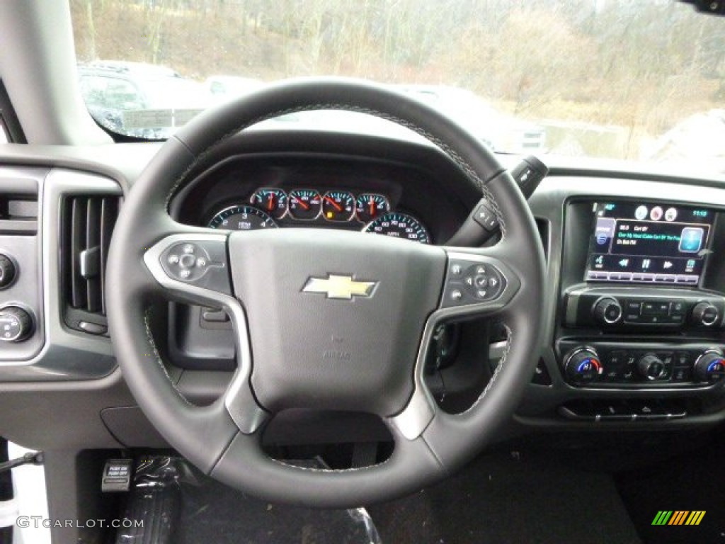 2014 Silverado 1500 LT Crew Cab 4x4 - Summit White / Jet Black photo #18