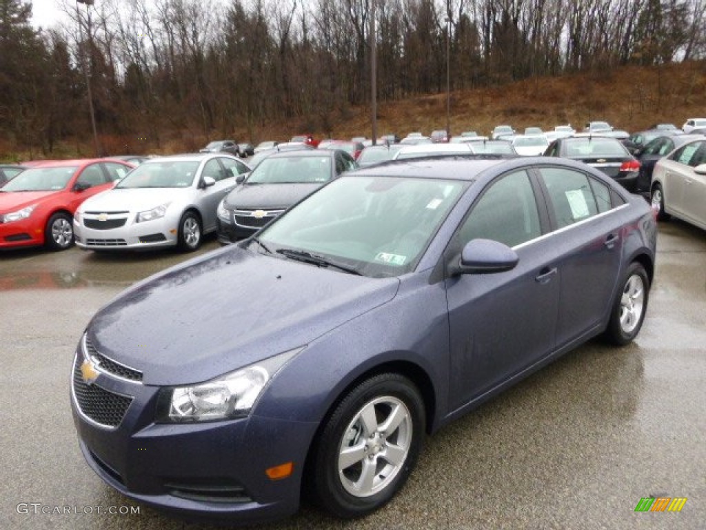 2014 Cruze LT - Atlantis Blue Metallic / Jet Black photo #1