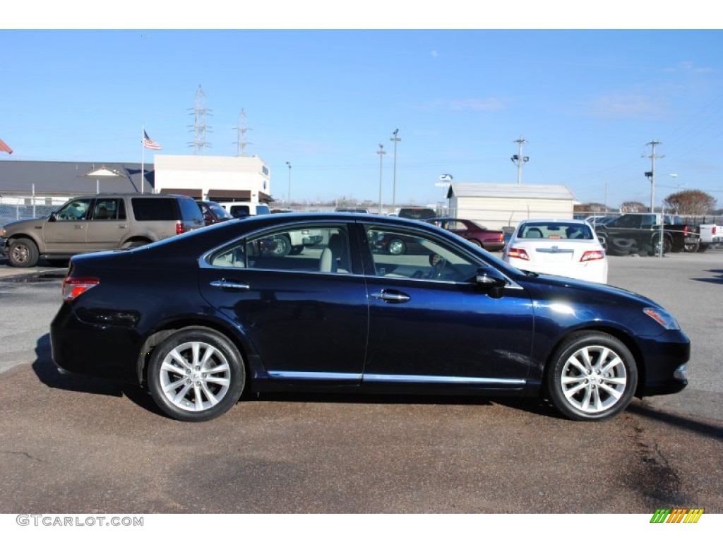 Black Sapphire Pearl 2010 Lexus ES 350 Exterior Photo #89625965