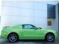 Gotta Have it Green 2014 Ford Mustang GT Premium Coupe Exterior