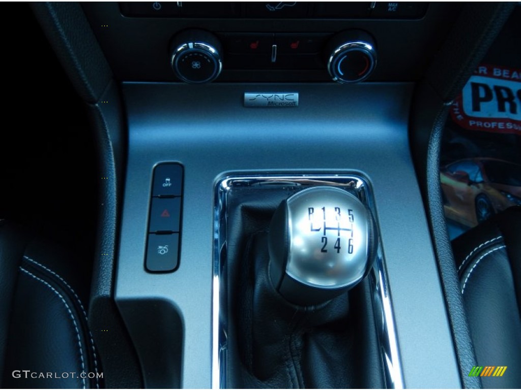 2014 Ford Mustang GT Premium Coupe Transmission Photos
