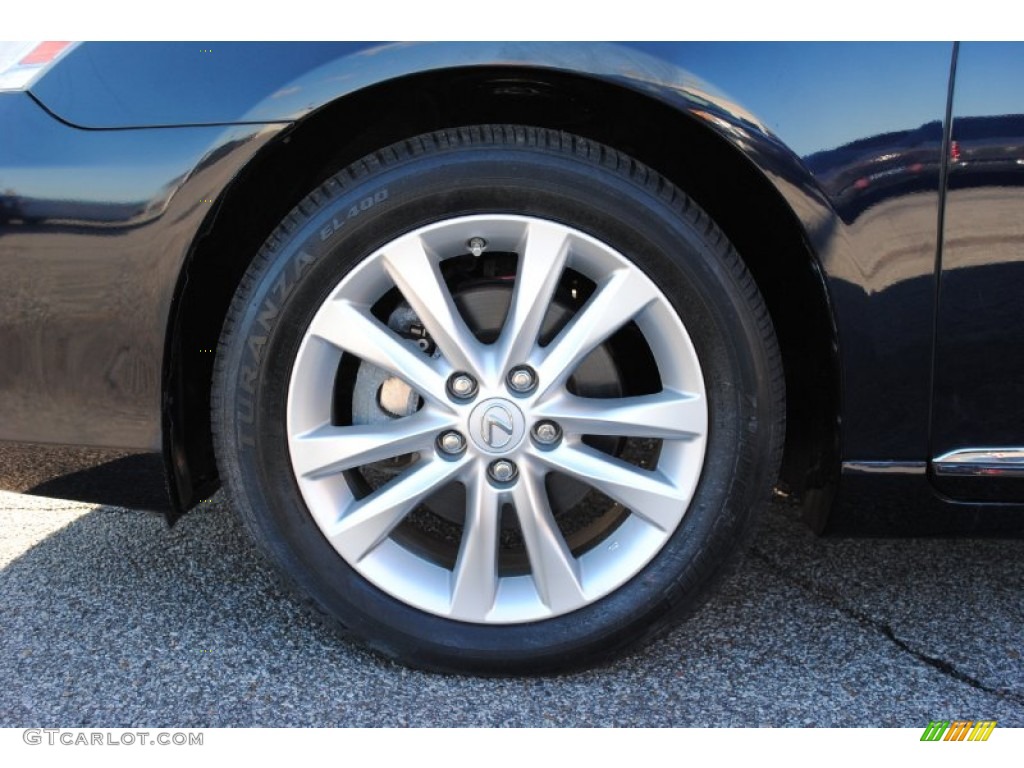 2010 Lexus ES 350 Wheel Photo #89626269
