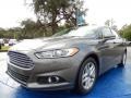Sterling Gray - Fusion SE EcoBoost Photo No. 1