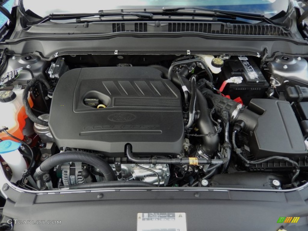 2014 Ford Fusion SE EcoBoost 1.5 Liter GTDI EcoBoost Turbocharged DOHC 16-Valve Ti-VCT 4 Cylinder Engine Photo #89626457