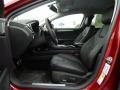 Charcoal Black Front Seat Photo for 2014 Ford Fusion #89626561