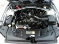 2013 Ingot Silver Metallic Ford Mustang V6 Convertible  photo #27