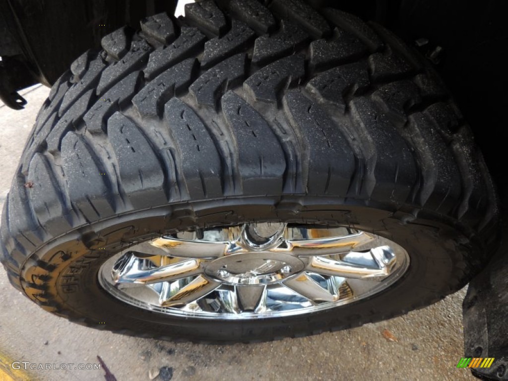 2013 Sierra 1500 Denali Crew Cab AWD - Onyx Black / Cocoa/Light Cashmere photo #28