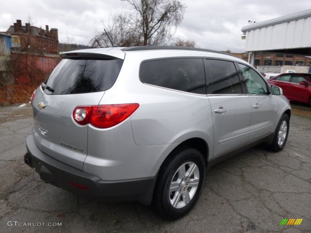 Silver Ice Metallic 2011 Chevrolet Traverse LT AWD Exterior Photo #89627627