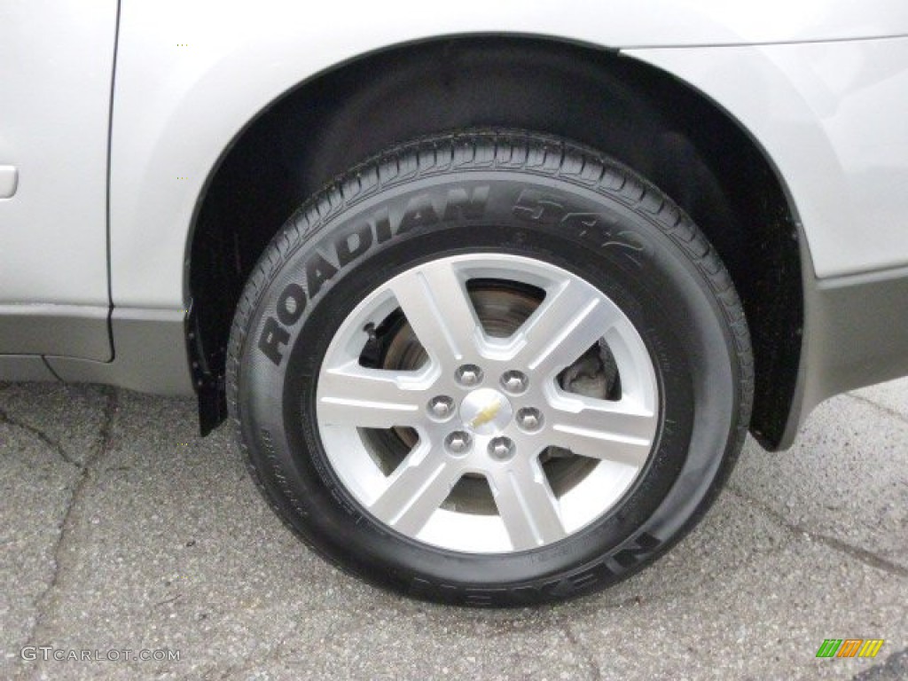 2011 Chevrolet Traverse LT AWD Wheel Photos