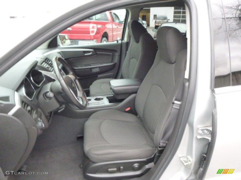 2011 Chevrolet Traverse LT AWD Front Seat Photos