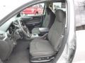 2011 Chevrolet Traverse Ebony/Ebony Interior Front Seat Photo