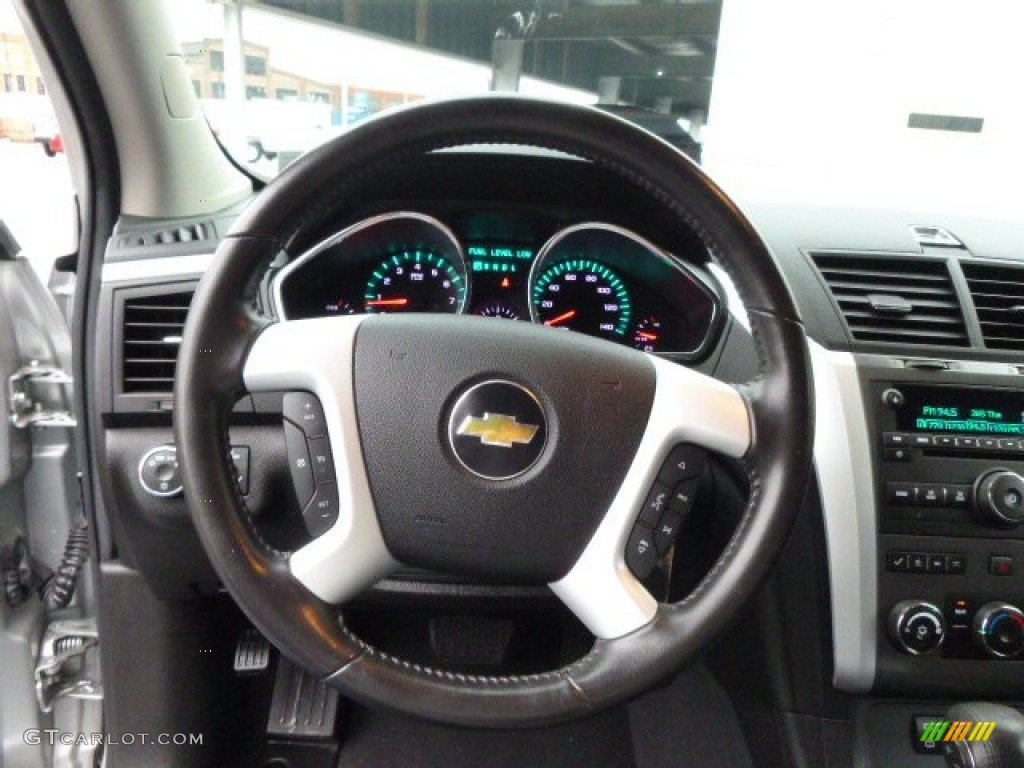 2011 Chevrolet Traverse LT AWD Steering Wheel Photos