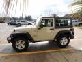 2011 Sahara Tan Jeep Wrangler Sport 4x4  photo #5