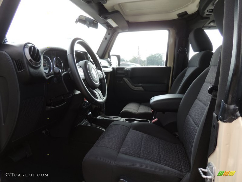 2011 Wrangler Sport 4x4 - Sahara Tan / Black photo #10