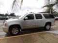 Quicksilver Metallic - Yukon XL SLT Photo No. 5