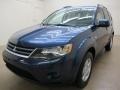 Deep Blue Metallic 2007 Mitsubishi Outlander LS 4WD Exterior