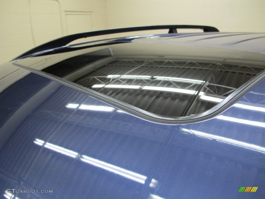 2007 Outlander LS 4WD - Deep Blue Metallic / Beige photo #10