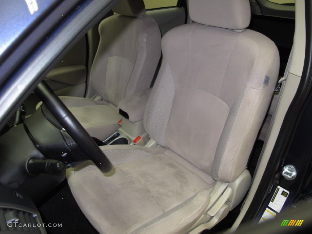 2007 Outlander LS 4WD - Deep Blue Metallic / Beige photo #16