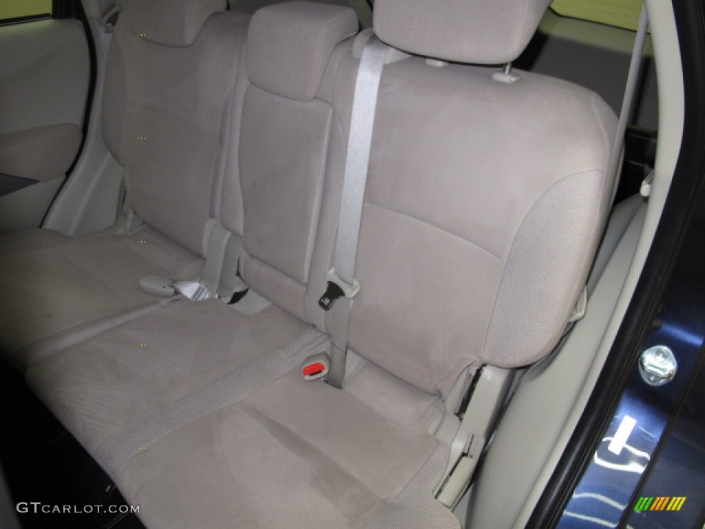 2007 Outlander LS 4WD - Deep Blue Metallic / Beige photo #18
