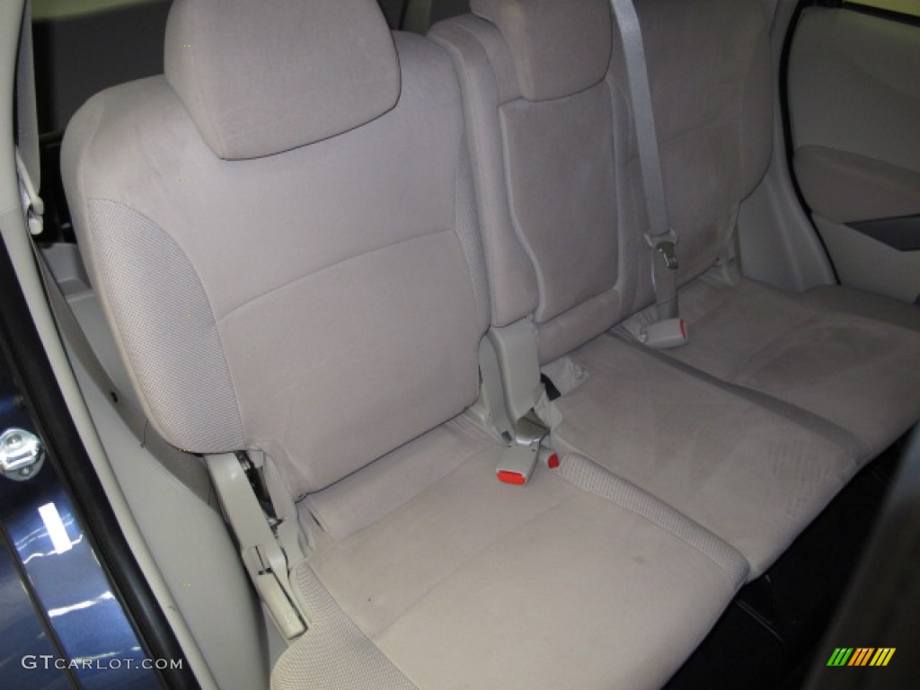 2007 Outlander LS 4WD - Deep Blue Metallic / Beige photo #20