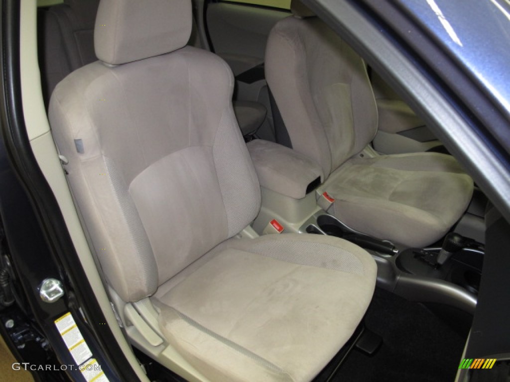 2007 Outlander LS 4WD - Deep Blue Metallic / Beige photo #22