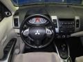 2007 Mitsubishi Outlander Beige Interior Dashboard Photo