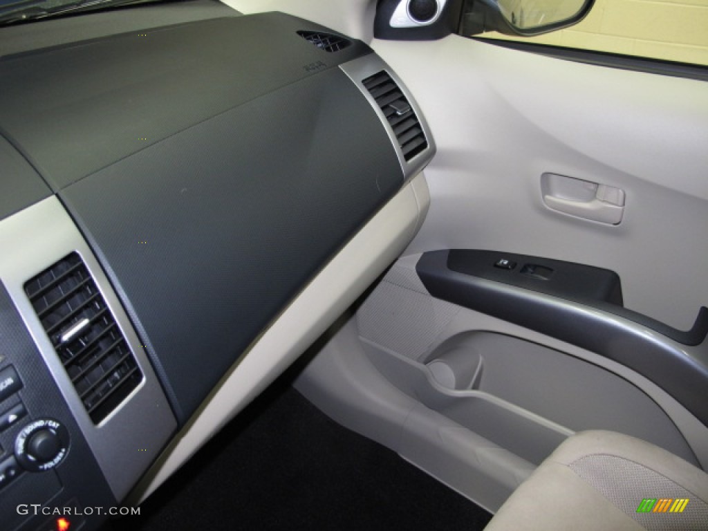 2007 Outlander LS 4WD - Deep Blue Metallic / Beige photo #28