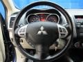 2007 Mitsubishi Outlander Beige Interior Steering Wheel Photo