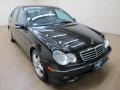 Black 2005 Mercedes-Benz C 230 Kompressor Sedan