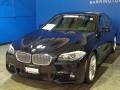 Carbon Black Metallic 2013 BMW 5 Series 550i xDrive Sedan