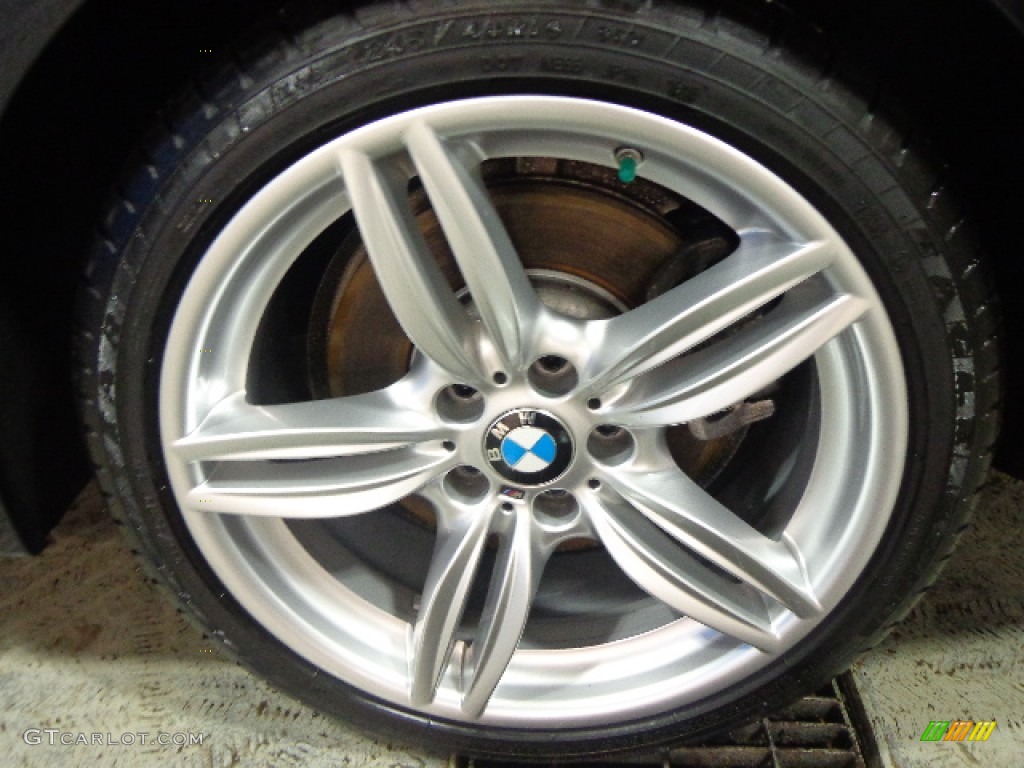 2013 BMW 5 Series 550i xDrive Sedan Wheel Photo #89628497