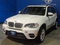 Alpine White - X5 xDrive 35d Photo No. 1