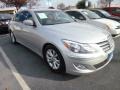 Platinum Metallic - Genesis 3.8 Sedan Photo No. 3