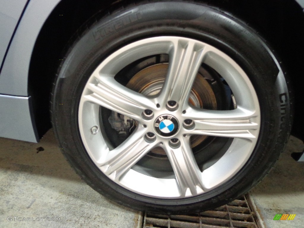 2013 3 Series 328i xDrive Sedan - Liquid Blue Metallic / Venetian Beige photo #13