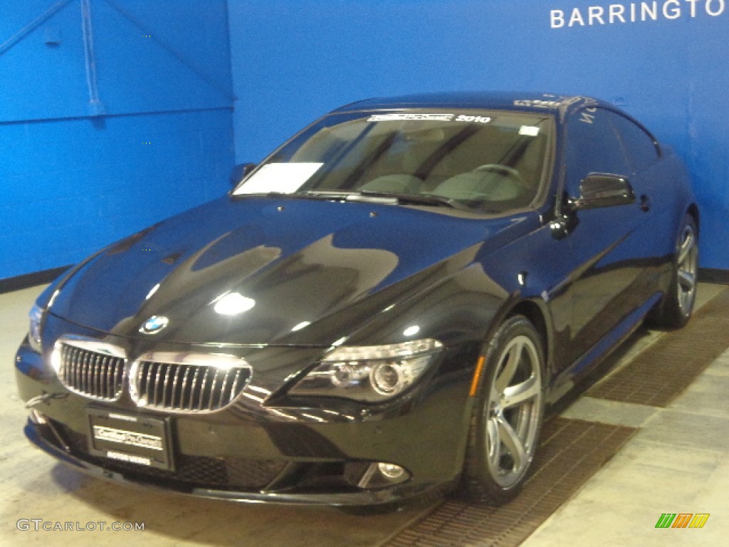 Black Sapphire Metallic BMW 6 Series