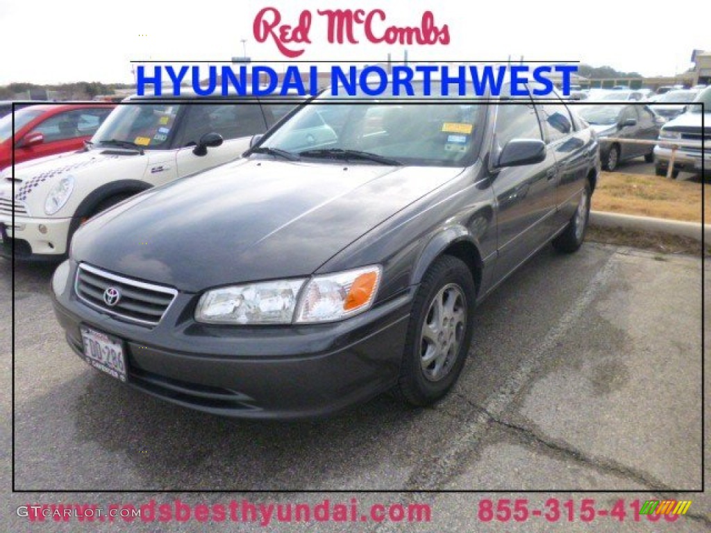 2000 Camry LE - Graphite Gray Pearl / Gray photo #1