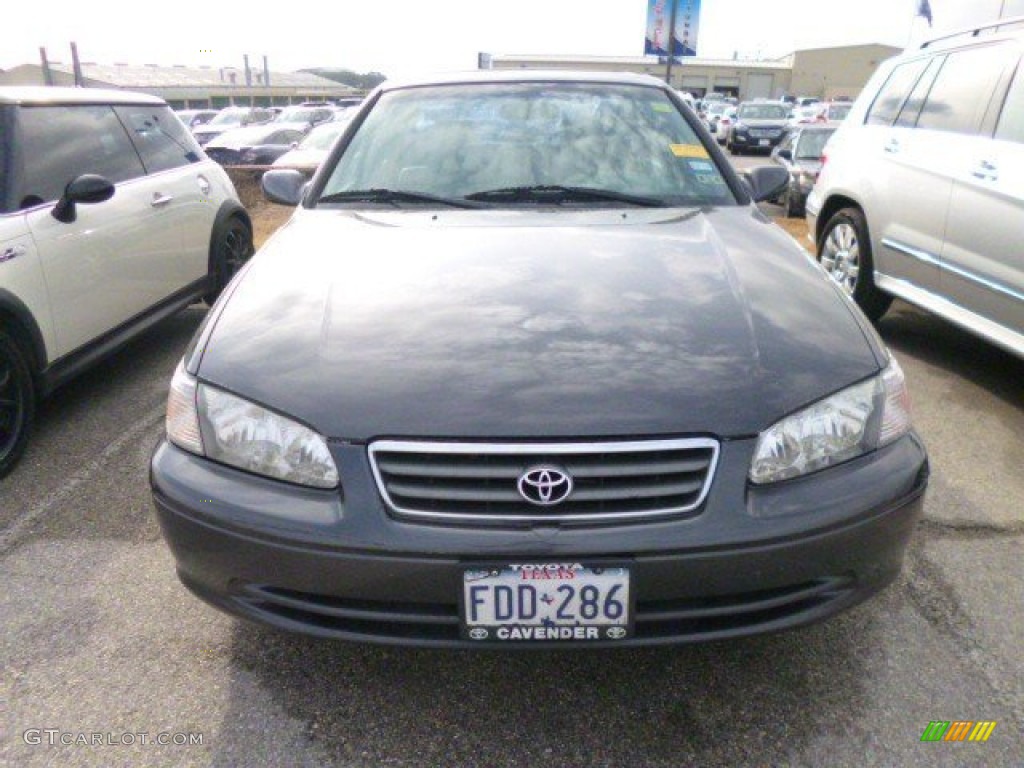 2000 Camry LE - Graphite Gray Pearl / Gray photo #2