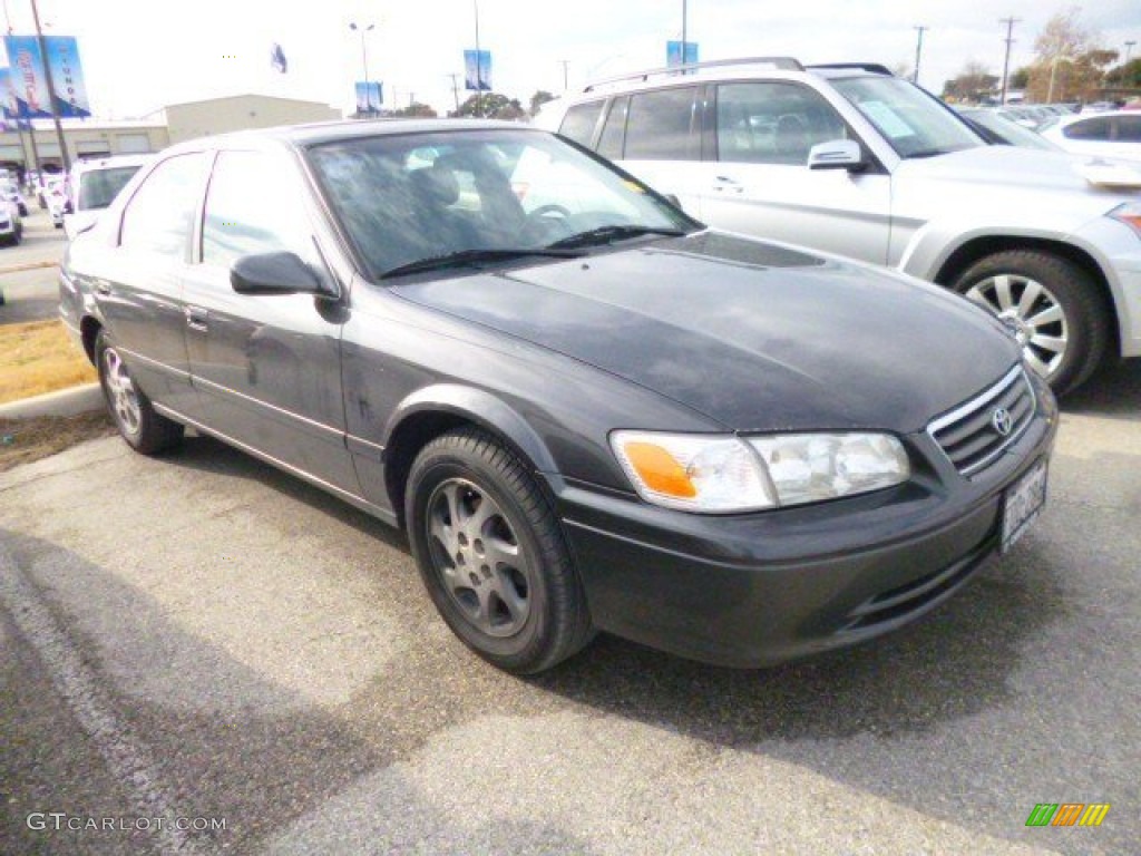 2000 Camry LE - Graphite Gray Pearl / Gray photo #3