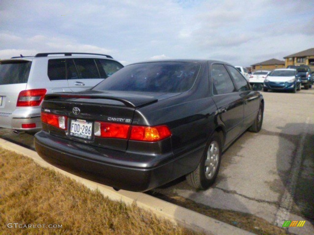2000 Camry LE - Graphite Gray Pearl / Gray photo #4