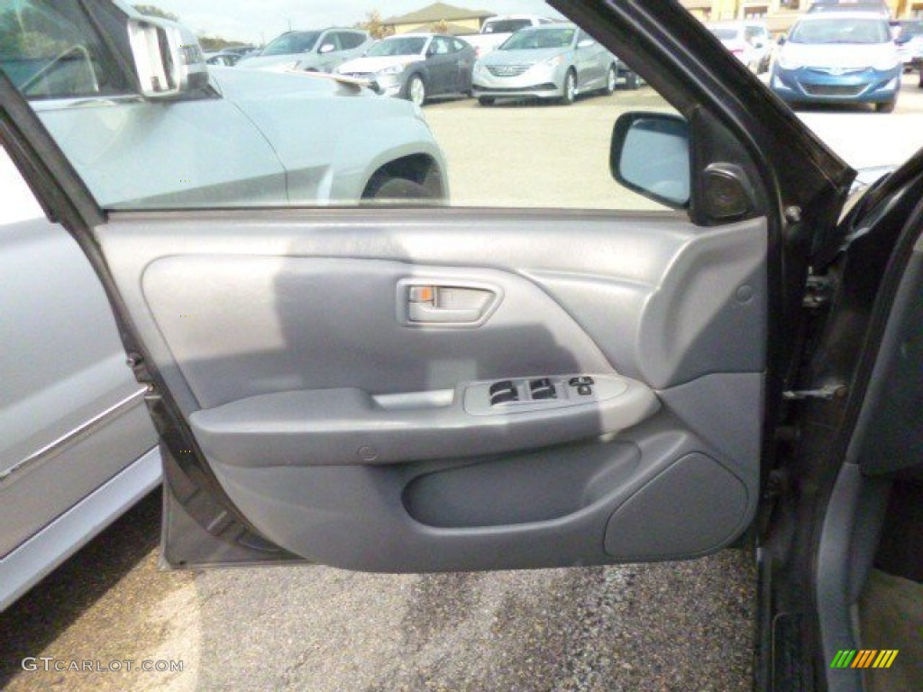 2000 Camry LE - Graphite Gray Pearl / Gray photo #9