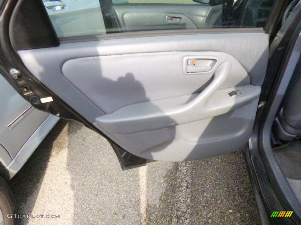 2000 Camry LE - Graphite Gray Pearl / Gray photo #10