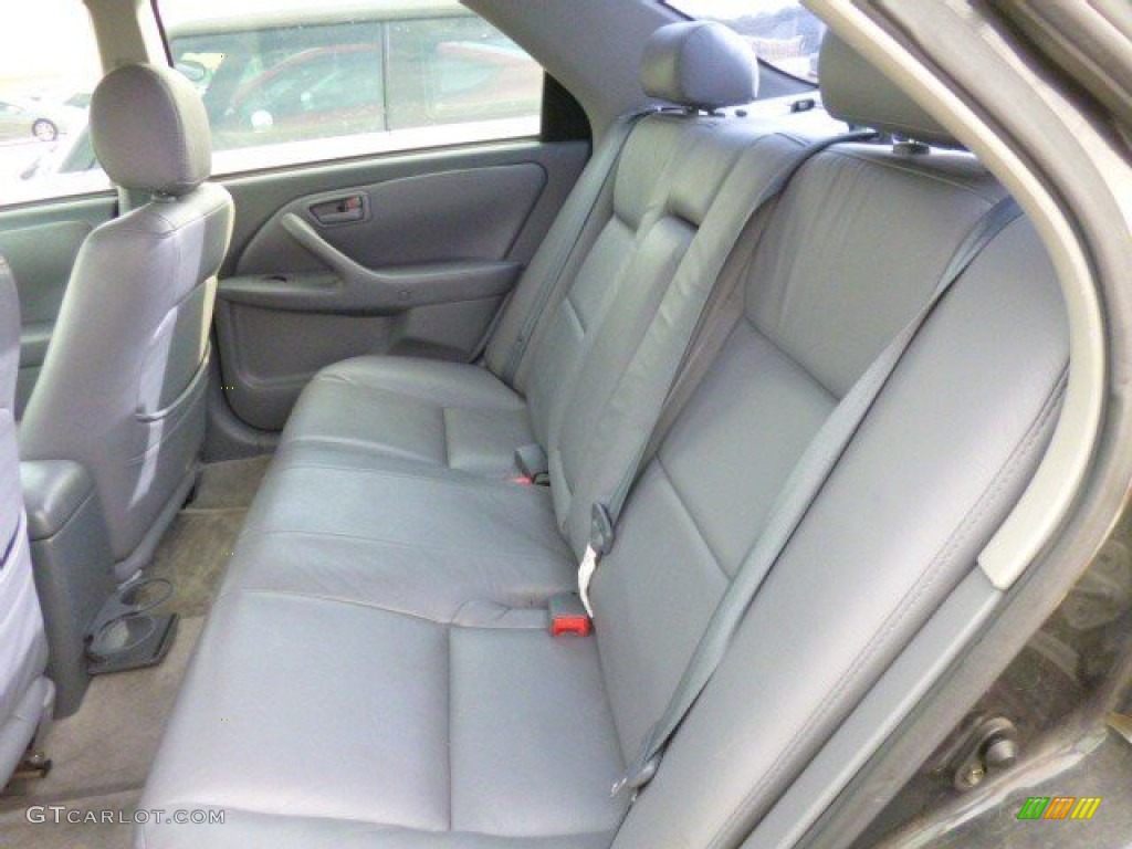 2000 Camry LE - Graphite Gray Pearl / Gray photo #11