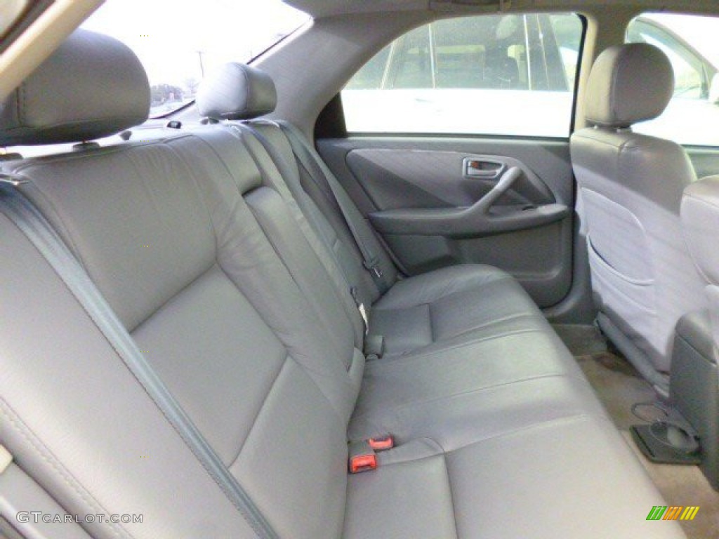 2000 Camry LE - Graphite Gray Pearl / Gray photo #12