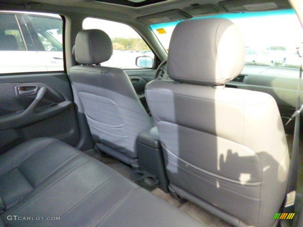 2000 Camry LE - Graphite Gray Pearl / Gray photo #13