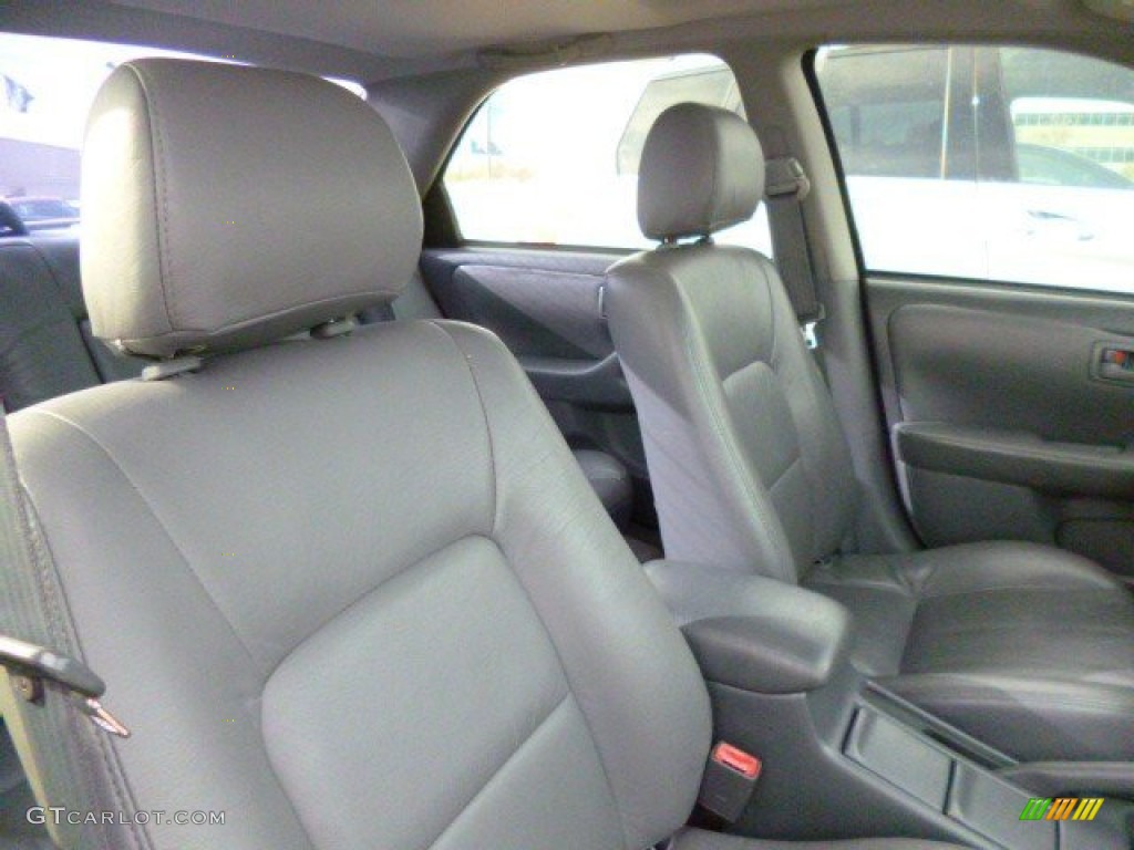 2000 Camry LE - Graphite Gray Pearl / Gray photo #14