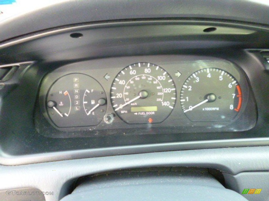 2000 Camry LE - Graphite Gray Pearl / Gray photo #16