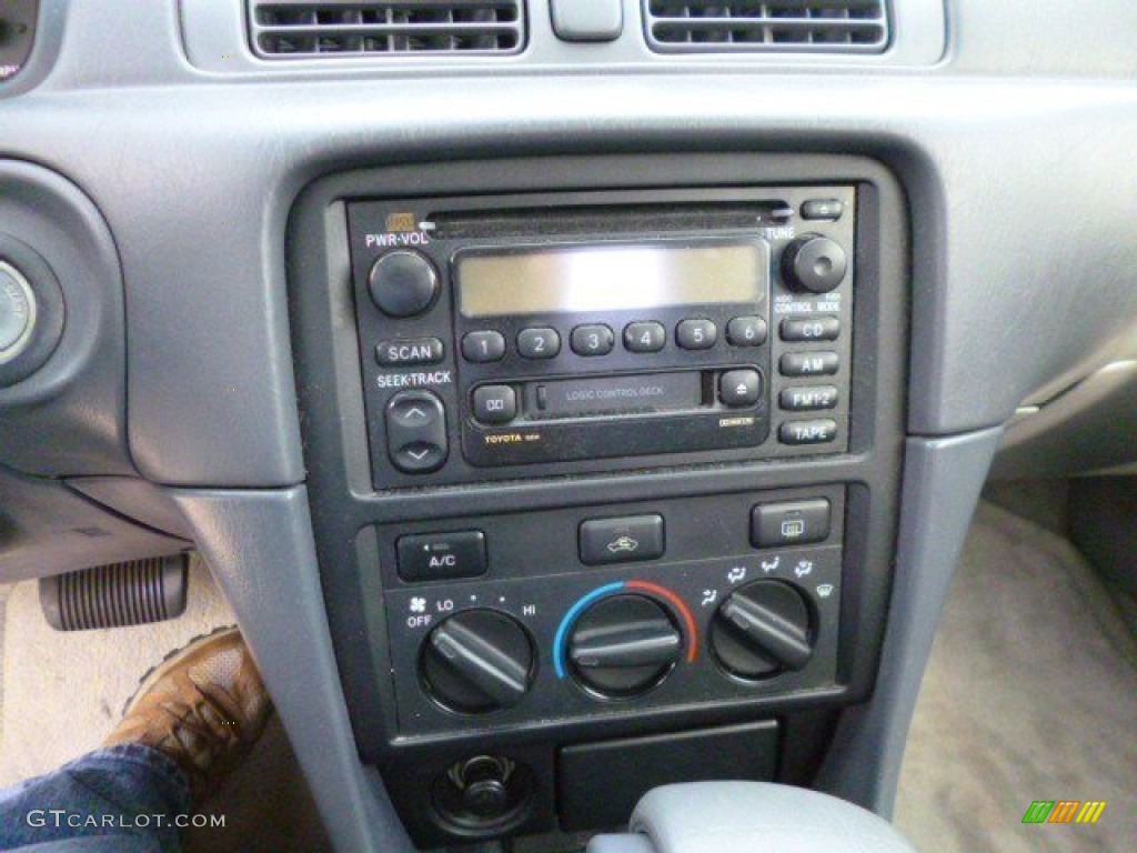 2000 Camry LE - Graphite Gray Pearl / Gray photo #17