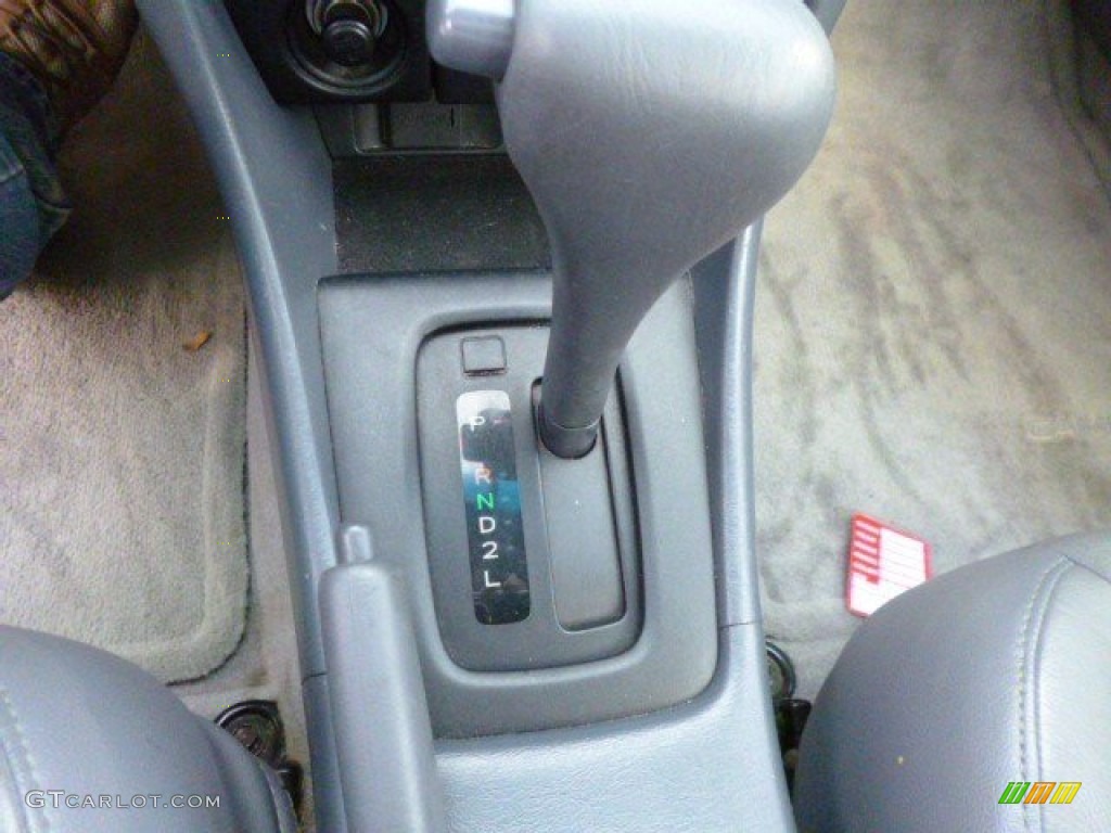 2000 Camry LE - Graphite Gray Pearl / Gray photo #18