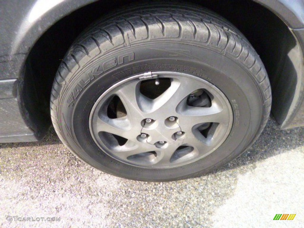 2000 Camry LE - Graphite Gray Pearl / Gray photo #19