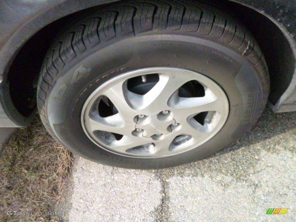 2000 Camry LE - Graphite Gray Pearl / Gray photo #20